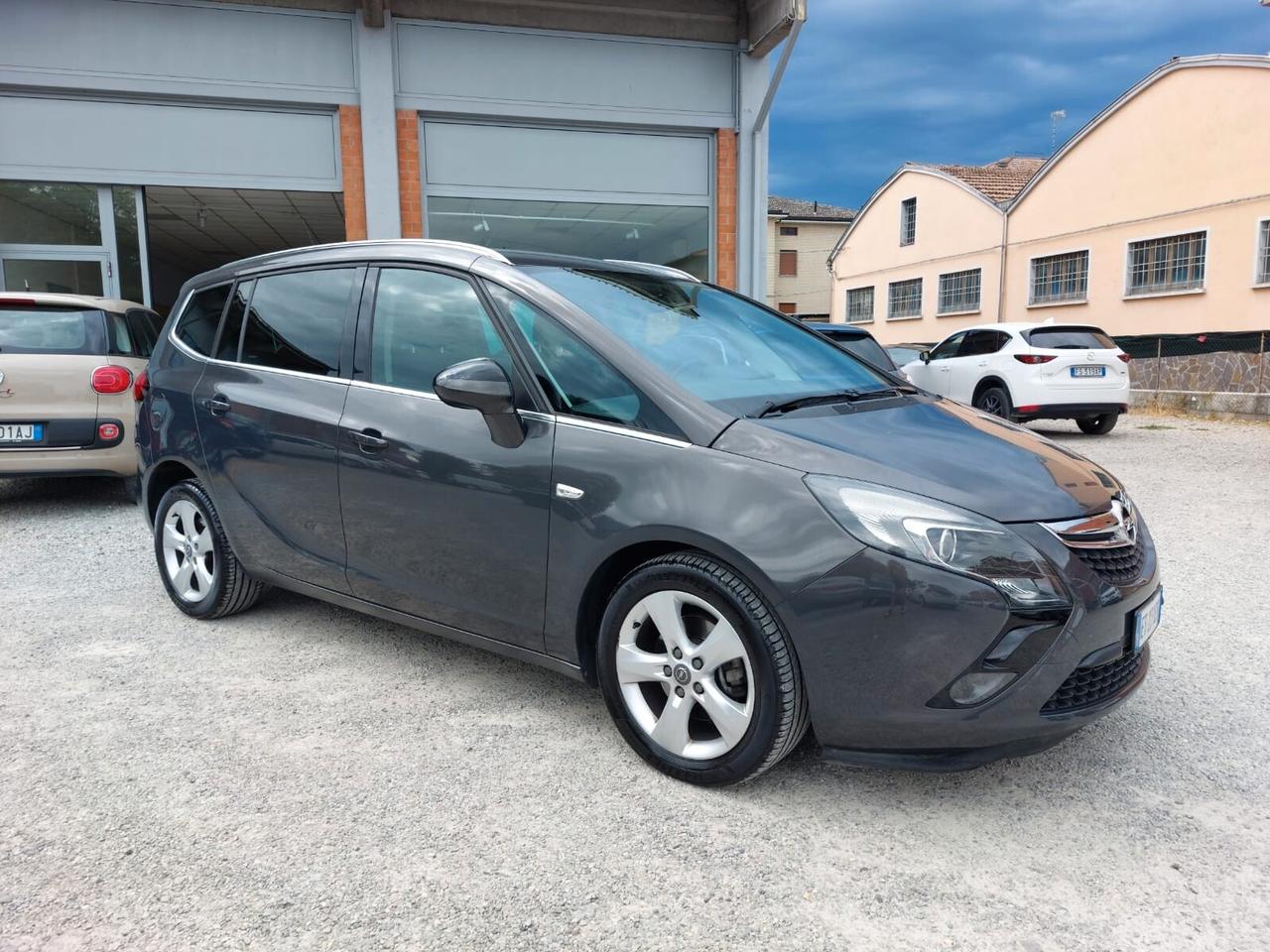 Opel Zafira Tourer 1.6 Turbo EcoM 150CV STUPENDA 7POSTI
