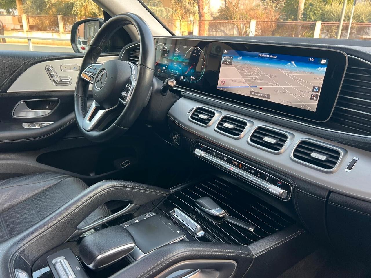 MERCEDES GLE 350 de HYBRID 4MATIC COUPE' PREMIUM