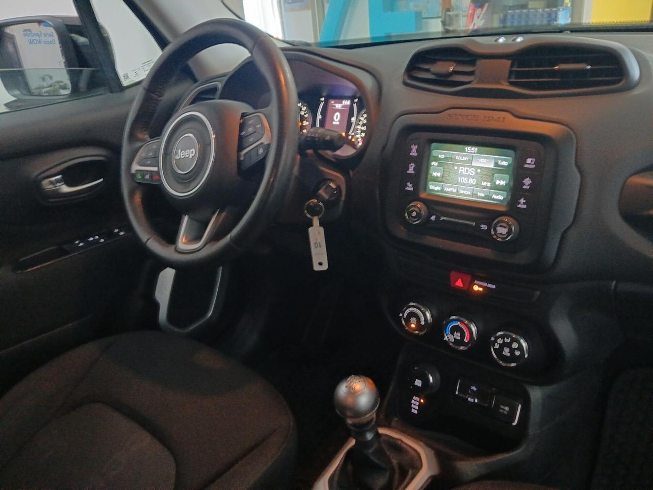 JEEP Renegade 2.000 MultiJet 140cv 4WD Km94.000