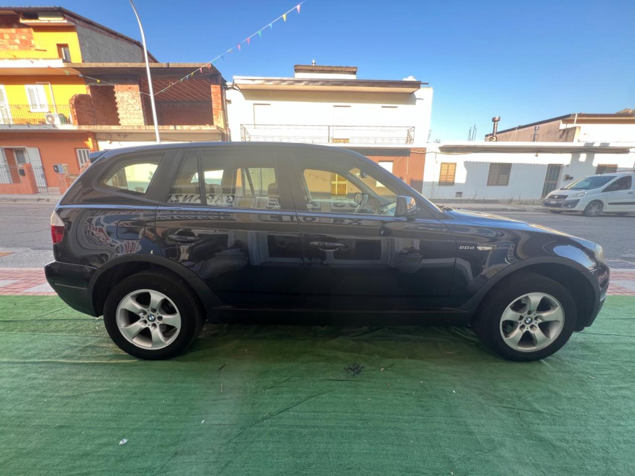 Bmw X3 2.0d cat Futura X drive