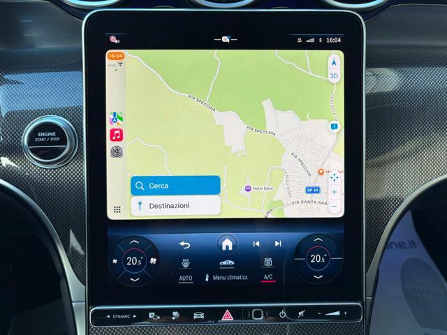 MERCEDES-BENZ GLC 300 de hybrid EQ 4Matic Coupé AMG Line Premium Plus