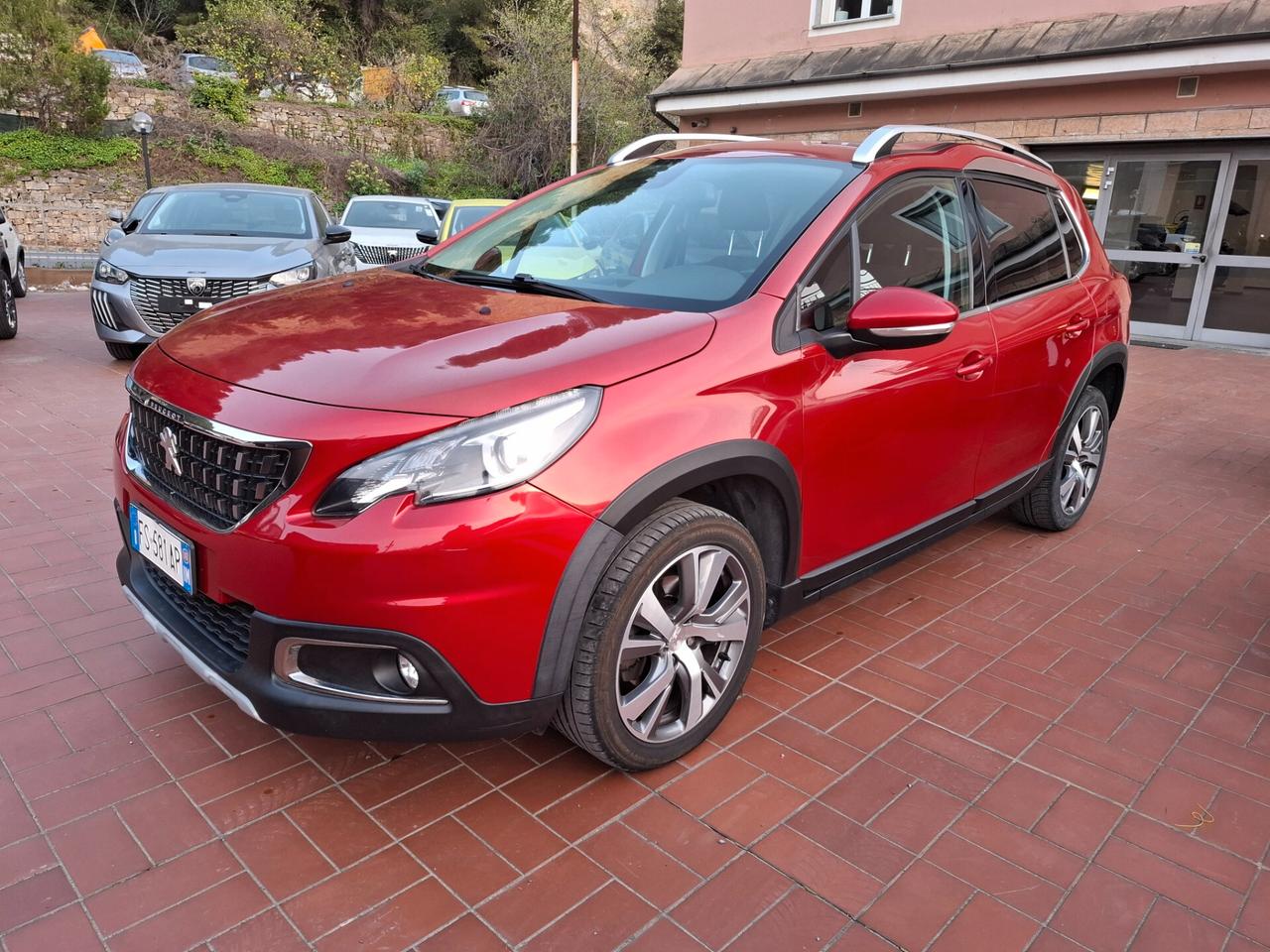 Peugeot 2008 BlueHDi 120 S&S Allure