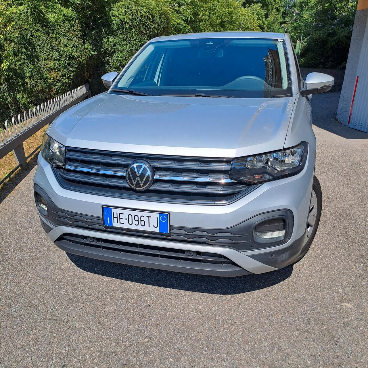 VW T CROSS NEOPATENTATI - UNICO PROPRIETARIO