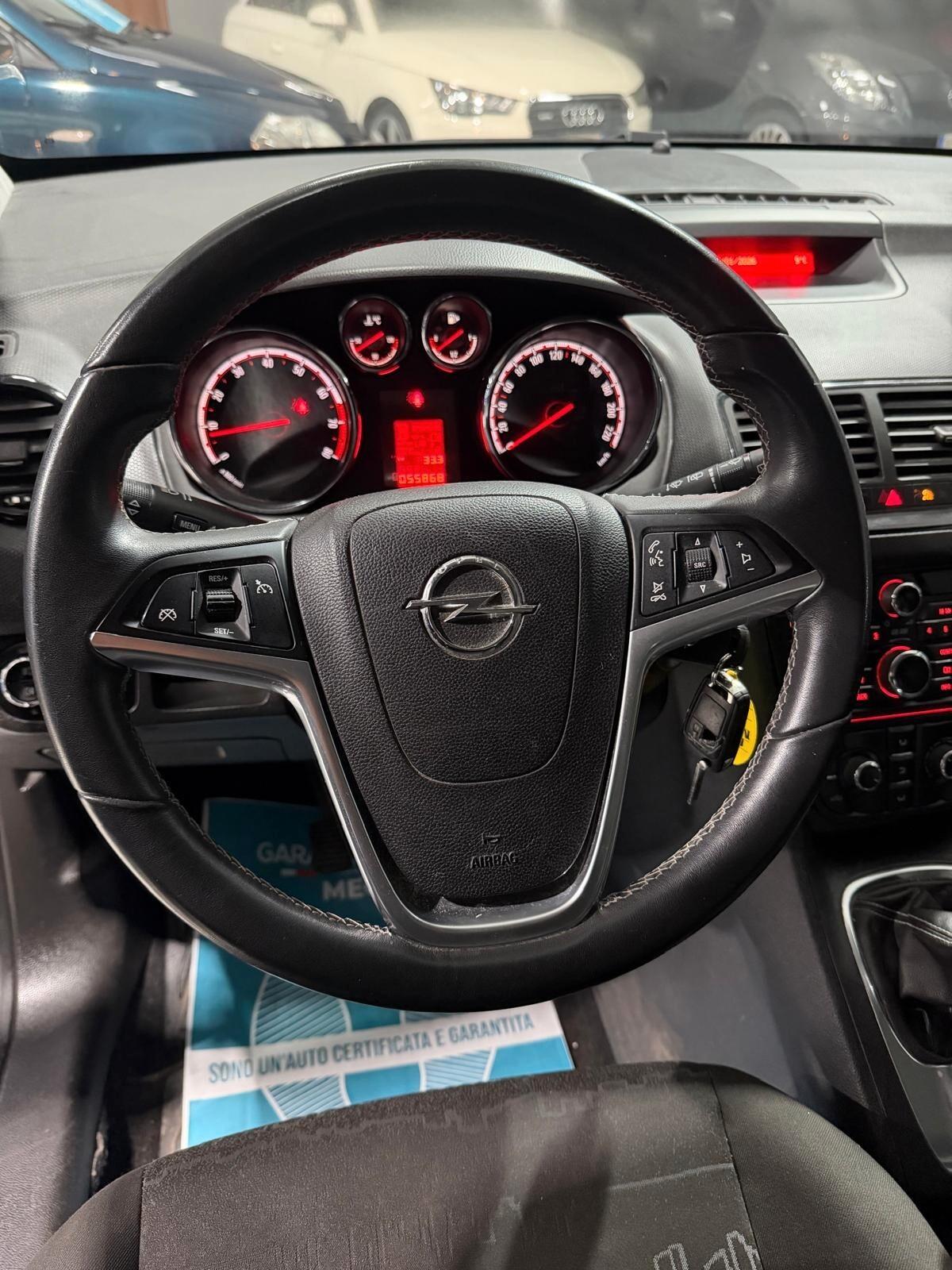 Opel Meriva Benzina+Unico proprietario + Tagliandi Certificati