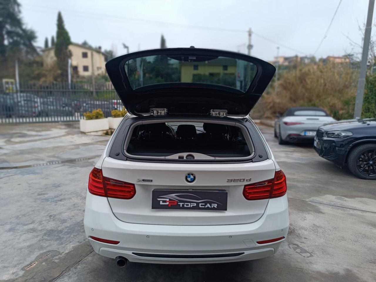 Bmw 320d xDrive Touring Sport-MOTORE RETTIFICATO