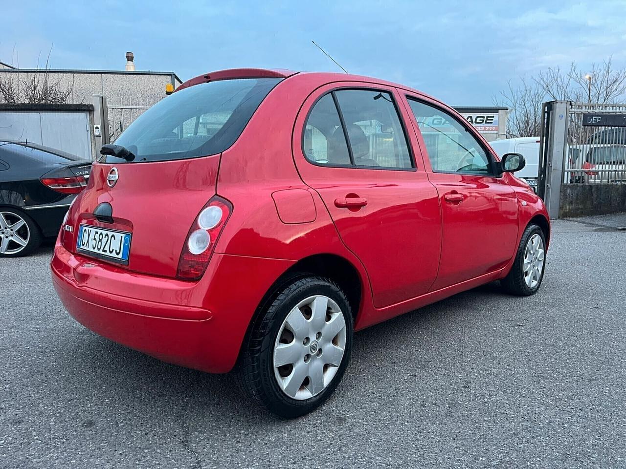 Nissan Micra 1.2 BENZ X NEOPATENTATI