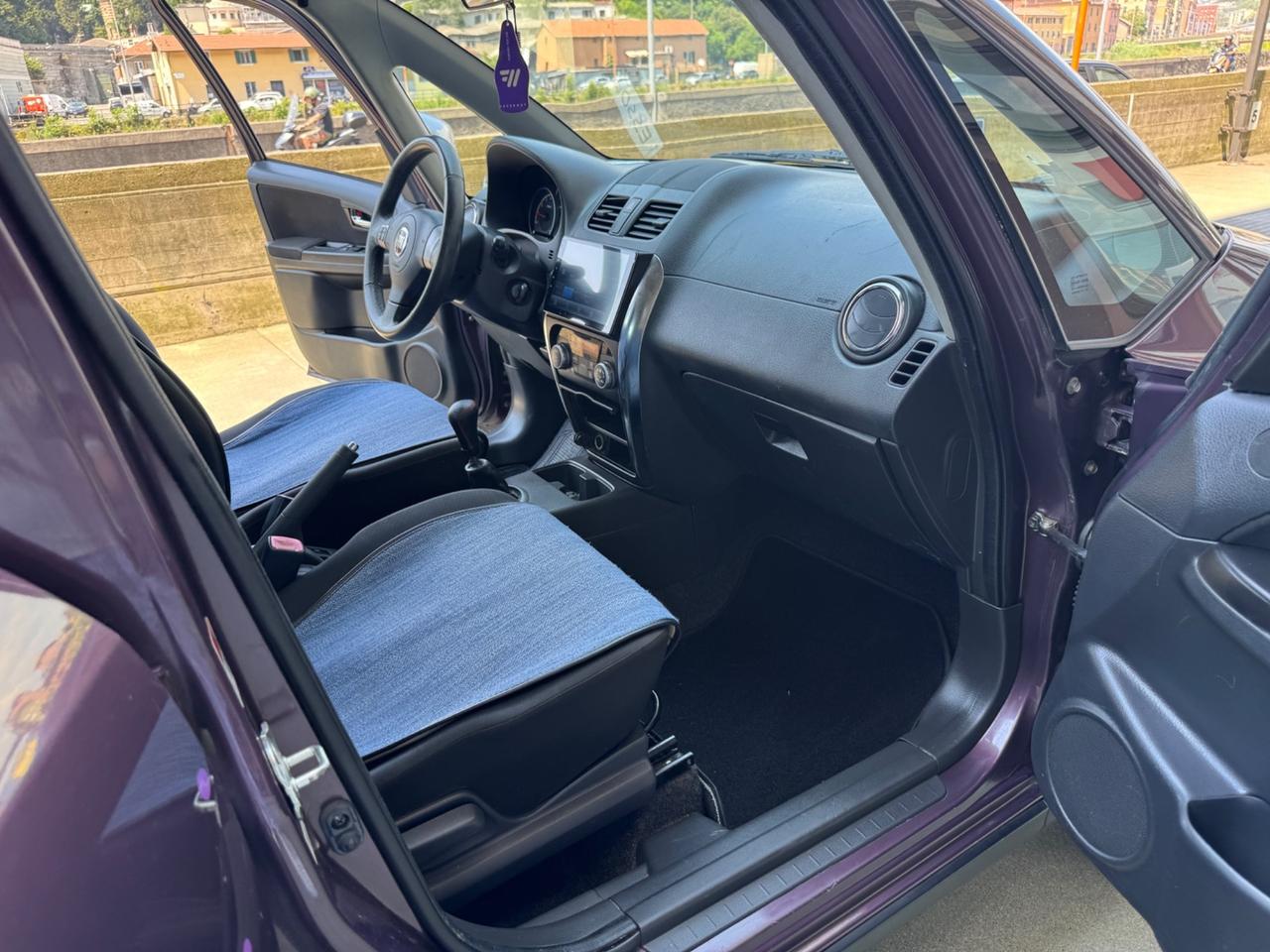 Fiat Sedici 1.6 16V 4x4 Emotion 110.000km euro5 2012