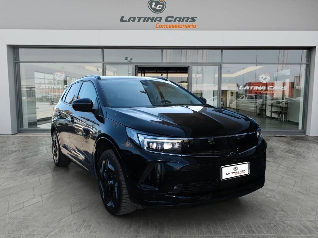 Opel Grandland 1.6 phev GSe awd 300cv auto Con TELECAMERA