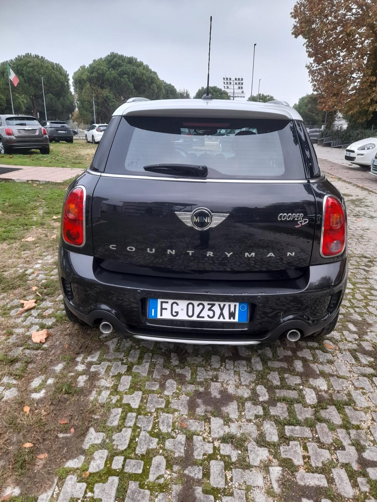 Mini Cooper SD Countryman 2.0 ALL4 Automatica