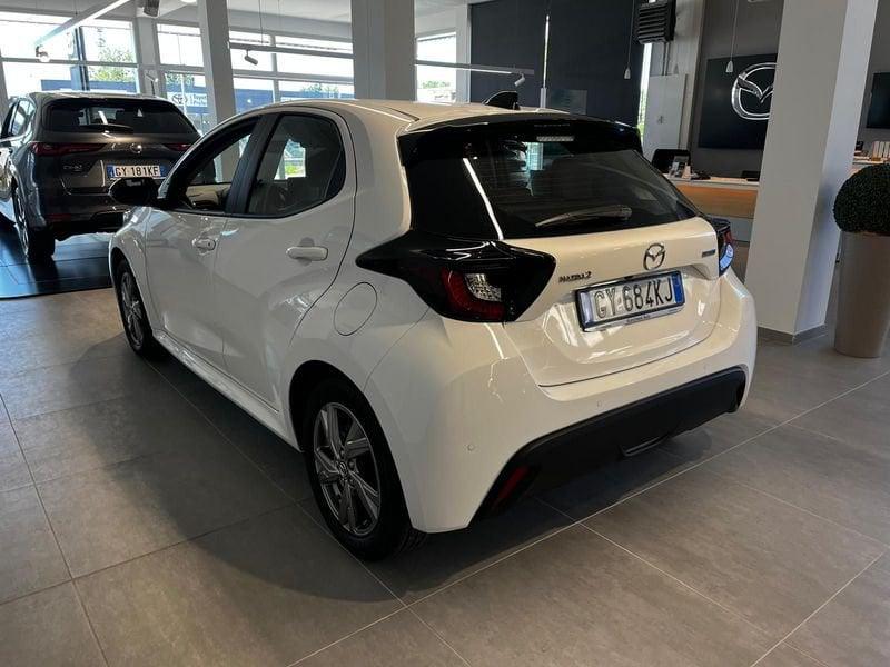 Mazda Mazda2 Hybrid Mazda2 Hybrid 1.5 VVT e-CVT Full Hybrid Elec. Exclusive-Line