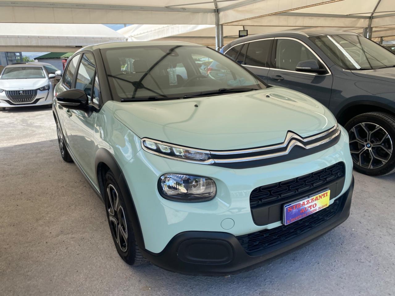 Citroen C3 BlueHDi 100 S&S Shine CARPLAY2020