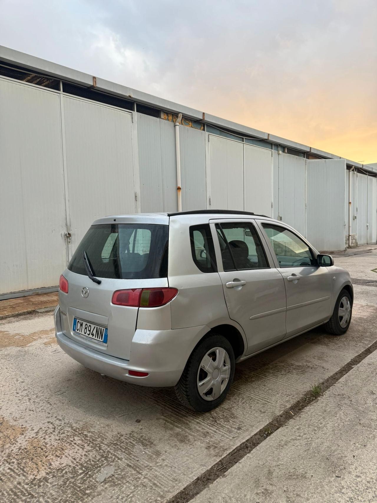 Mazda 2 Mazda2 MY'06 1.4 TD 5p. Sony Ericsson