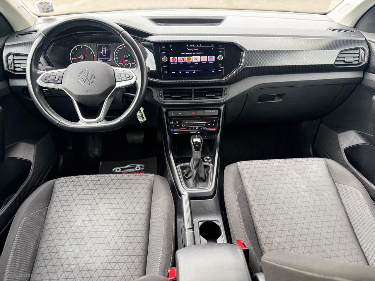 VOLKSWAGEN T-Cross 1.0 TSI 110 CV DSG Advanced BMT