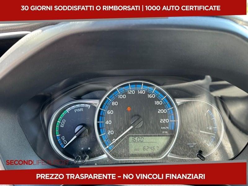 Toyota Yaris 5p 1.5h Active my16