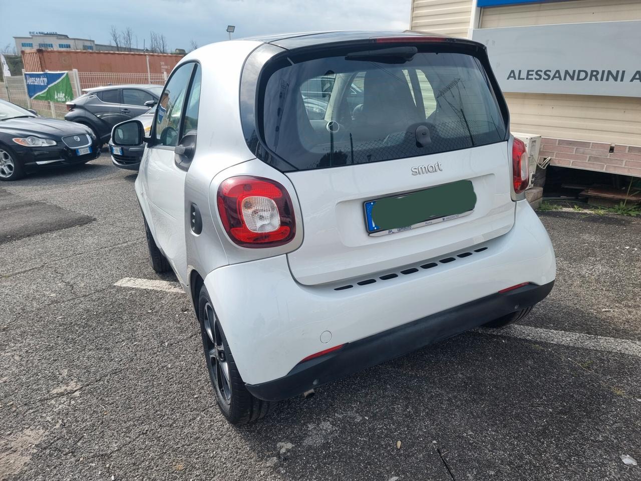 Smart ForTwo 1000 62 kW coupé passion