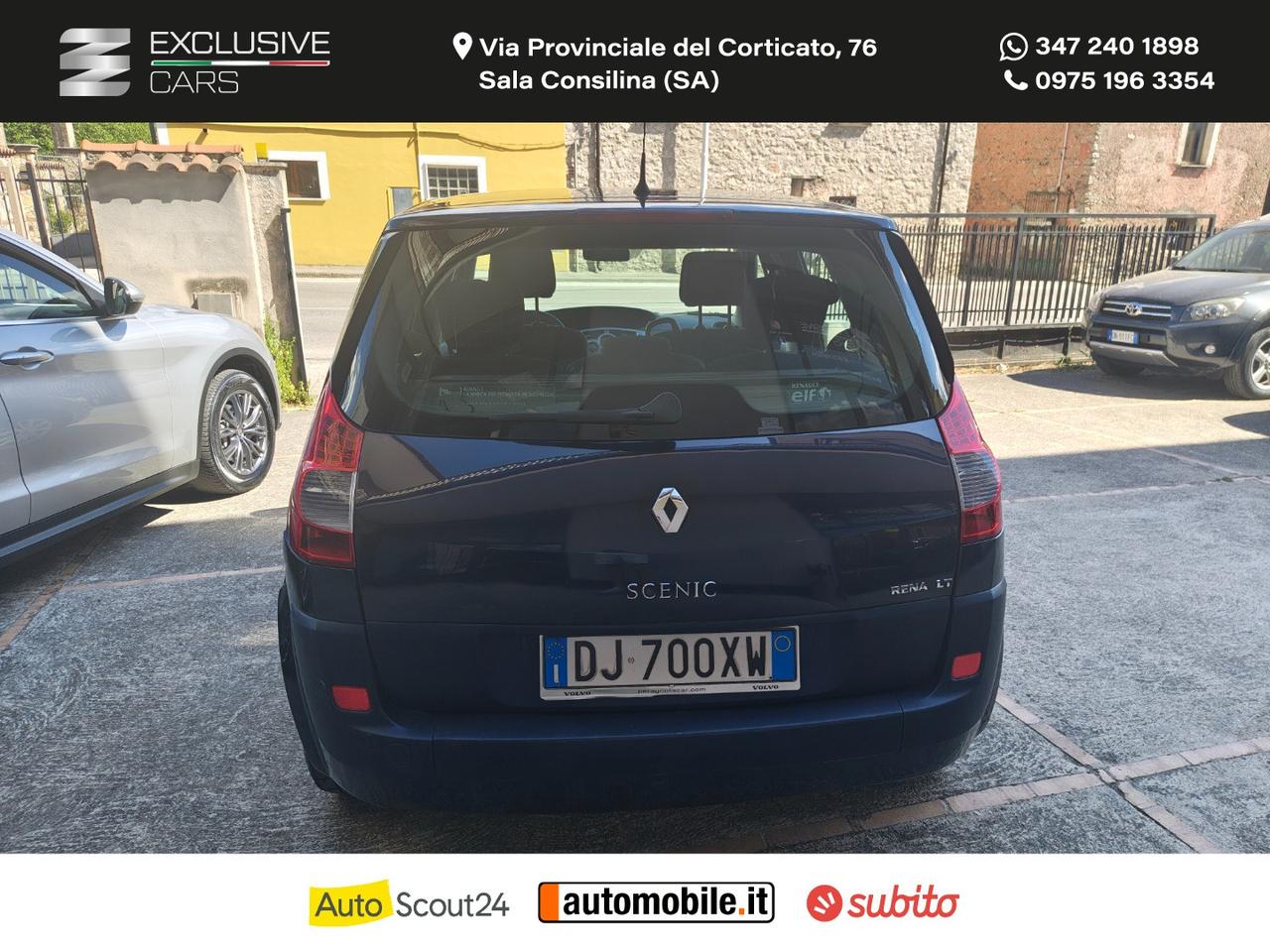 RENAULT Scénic 1.5 dCi 105 CV Dynamique