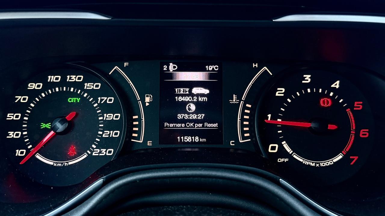 FIAT TIPO 1.3 BUSINESS 95 CV - FULL LED, TELECAMERA POSTERIORE, NEOPATENTATI