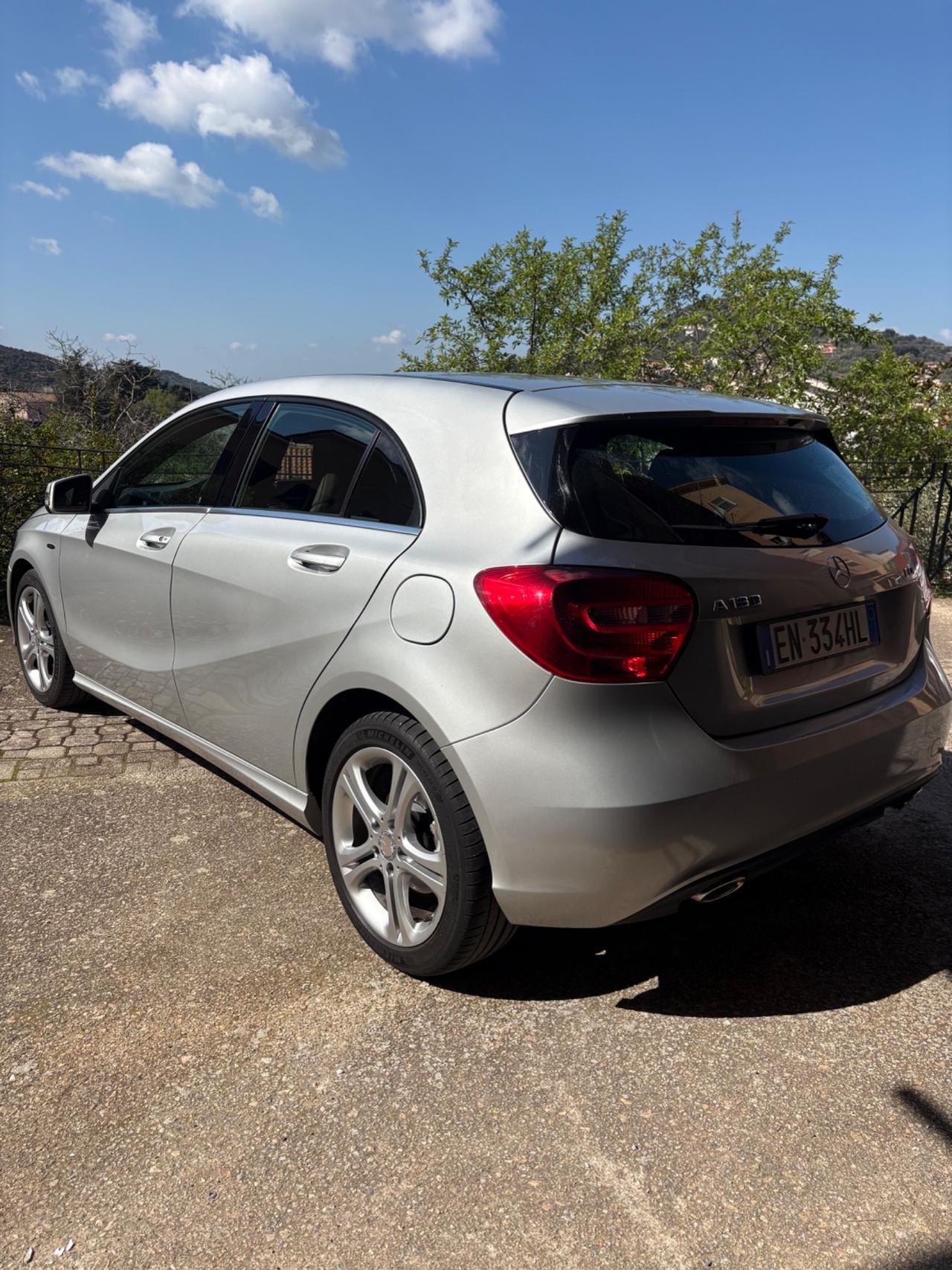 Mercedes-benz A 180 CDI BlueEFFICIENCY Automatic Sport