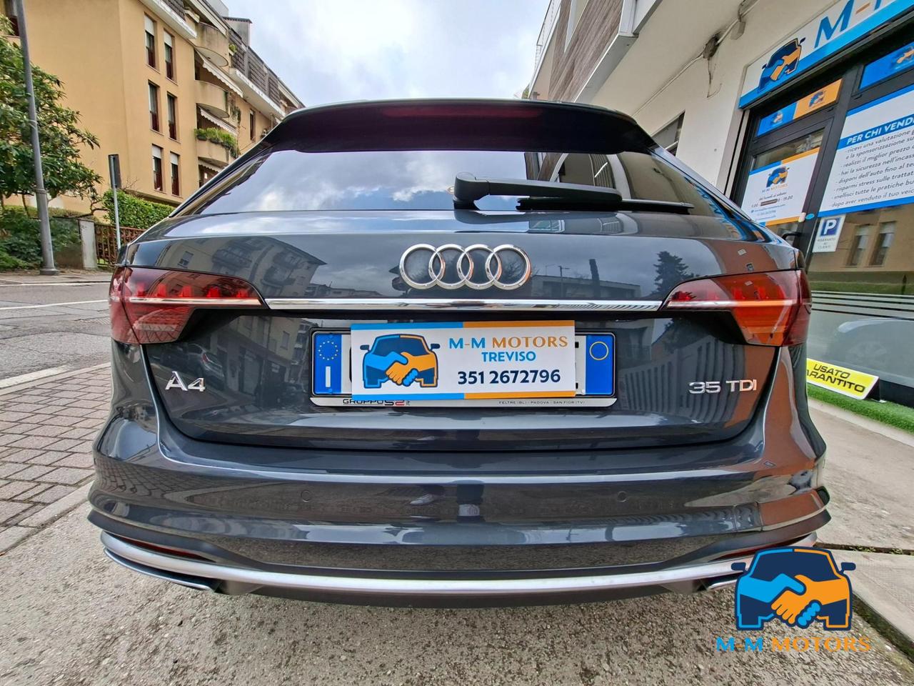 AUDI A4 avant BUSINESS ADVANCE proMMo