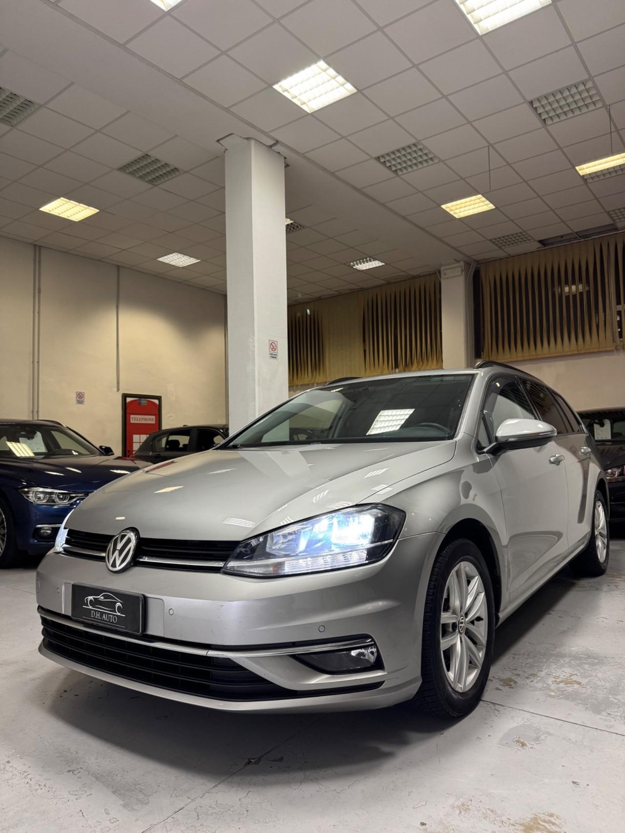 Volkswagen Golf Variant 1.6 TDI 115 CV Highline BlueMotion Technology