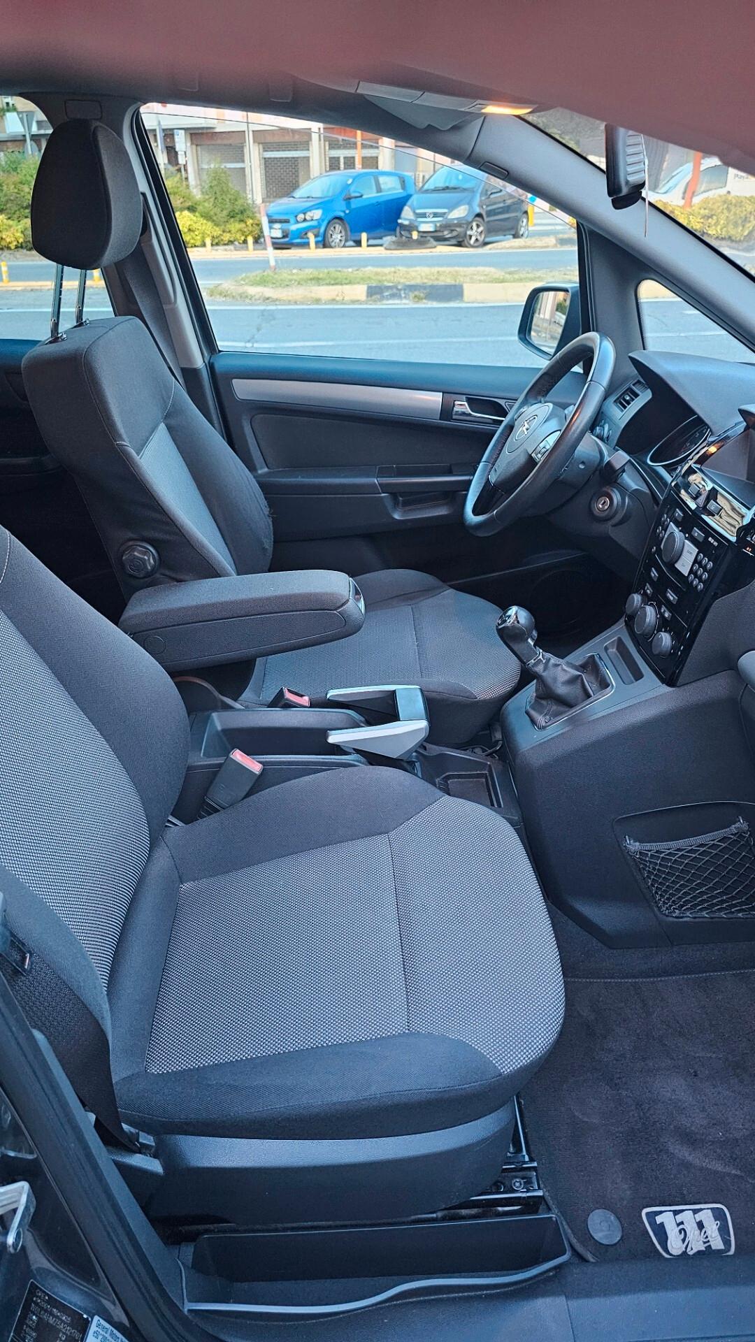 Opel Zafira GPL- 7 Posti - GARANZIA 12 mesi