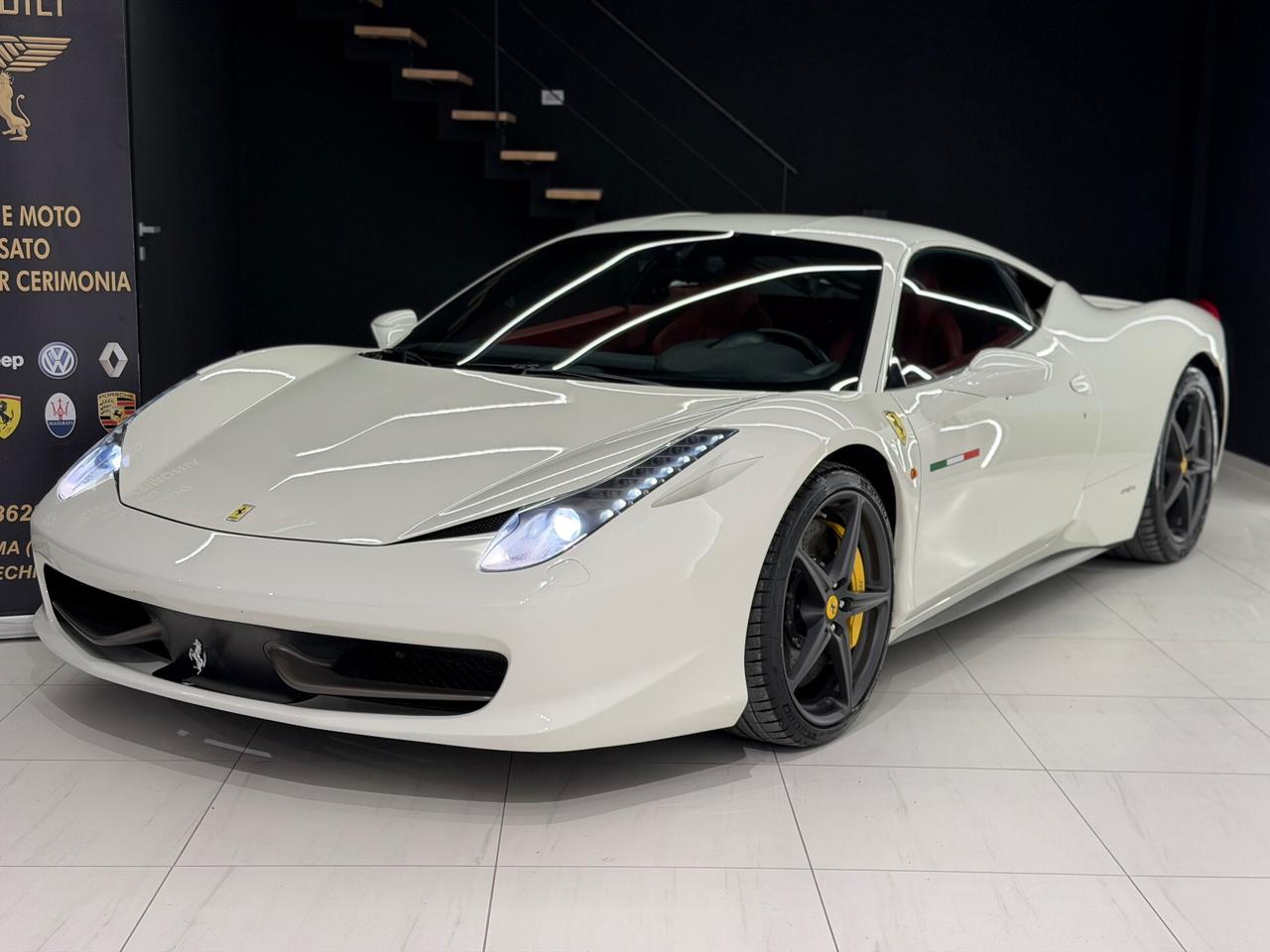 Ferrari 458 Italia DCT (SCARICHI CAPRISTO)