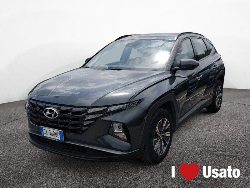 Hyundai Tucson III 2021 1.6 hev Xtech 2wd auto