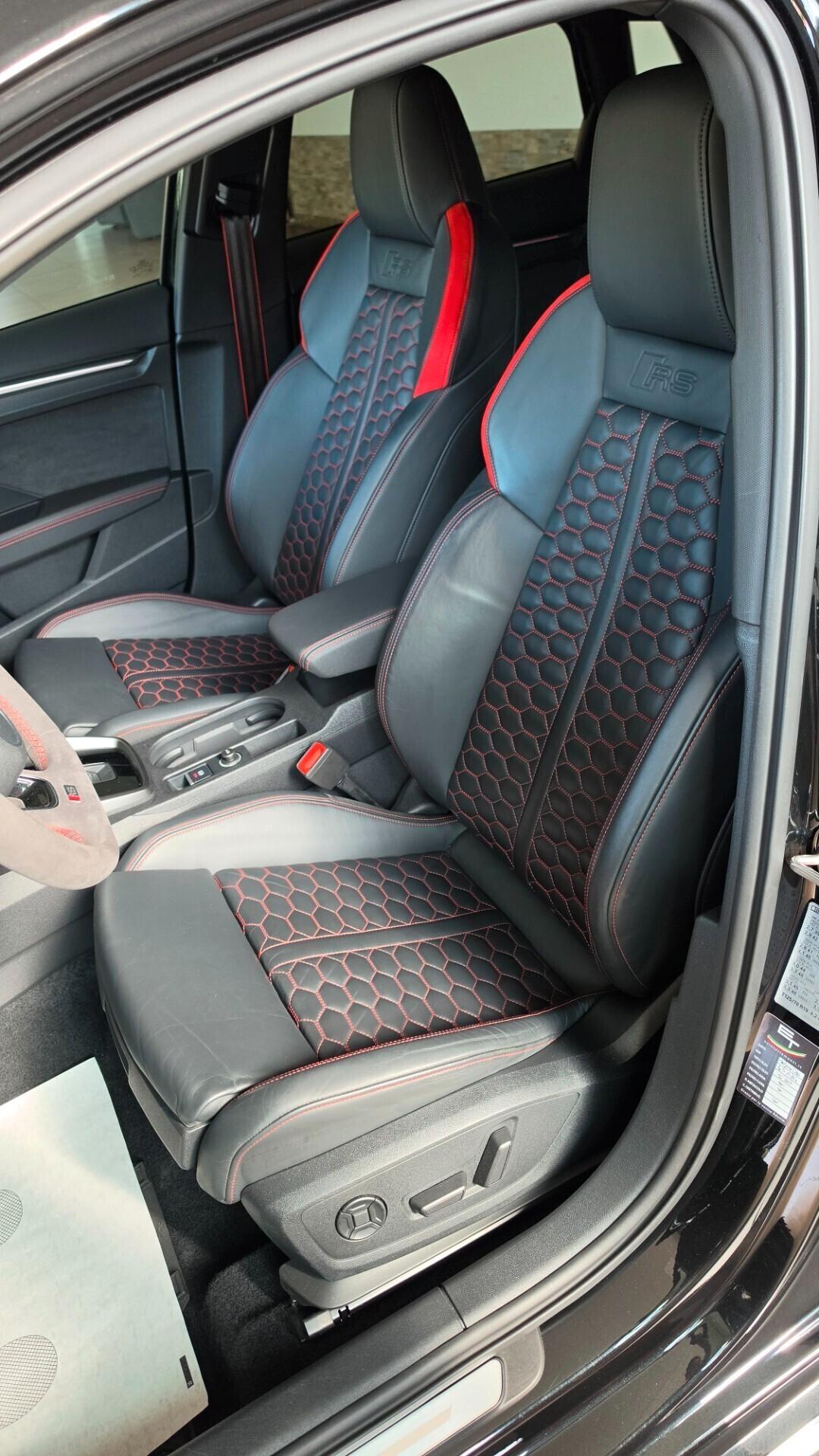 Audi A3 RS 3 SPB TFSI quattro S tronic - FULL OPTIONAL - PERFETTA - FRENI CARBOCERAMICI