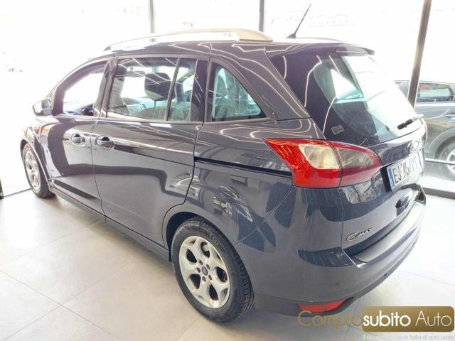 FORD C-Max 1.6 TDCi 95CV 7 POSTI Titanium (Garanzia 12 Mesi)