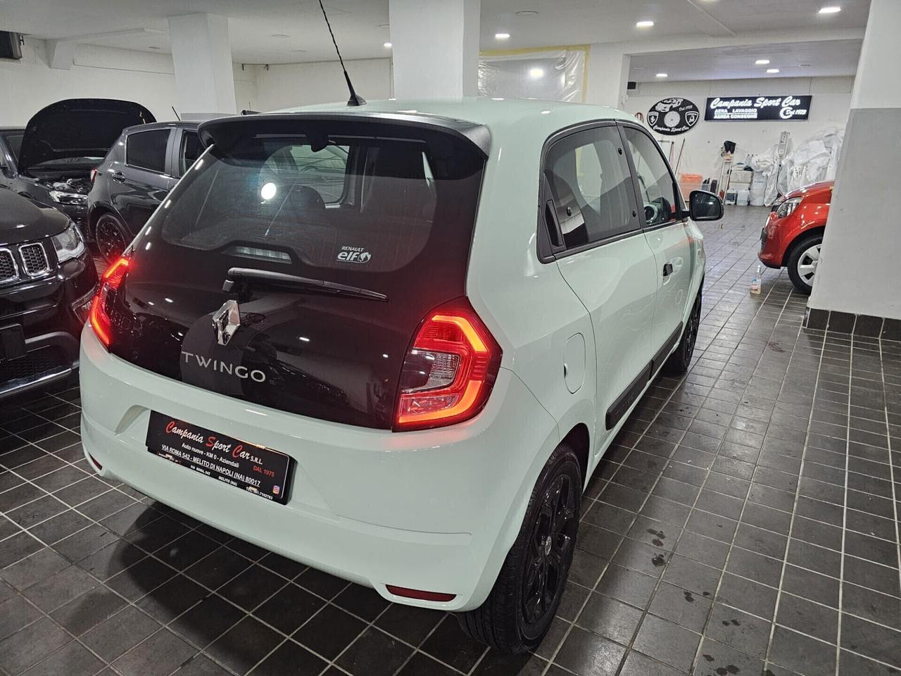 NUOVA RENAULT TWINGO INTENS ENERGY SCe 1.0 BENZ 65CV