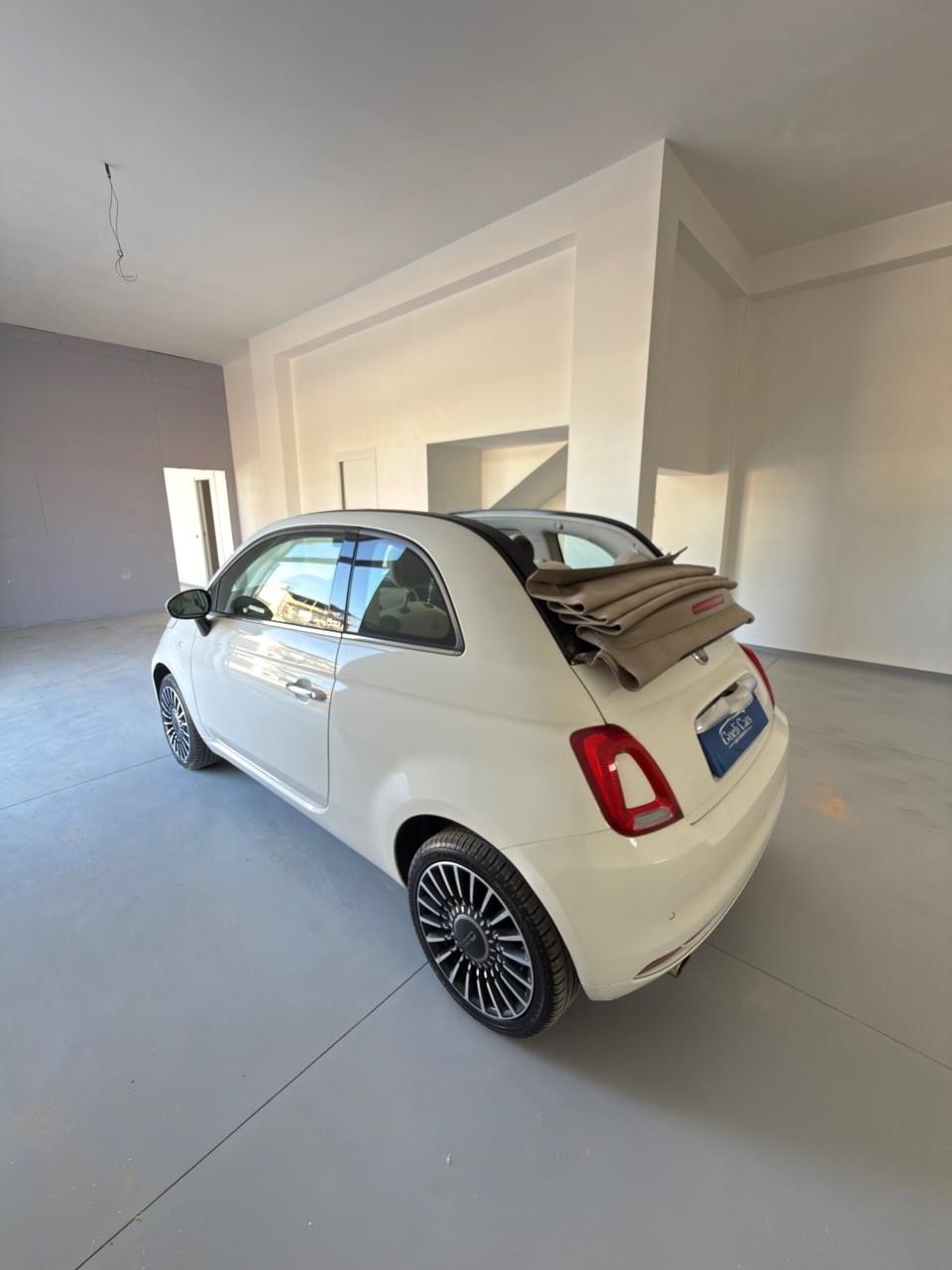 Fiat 500C 500 CABRIO 1,2 BENZINA