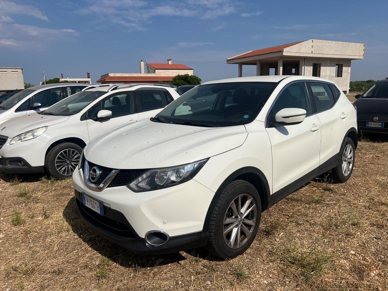 Nissan Qashqai 1.5 dCi Acenta | 2017