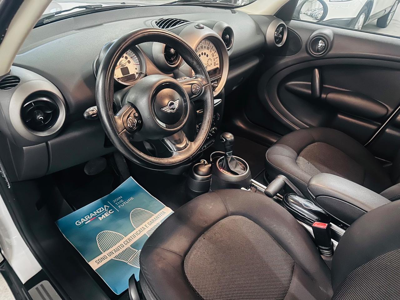 Mini Cooper D Countryman 2.0 Automatica