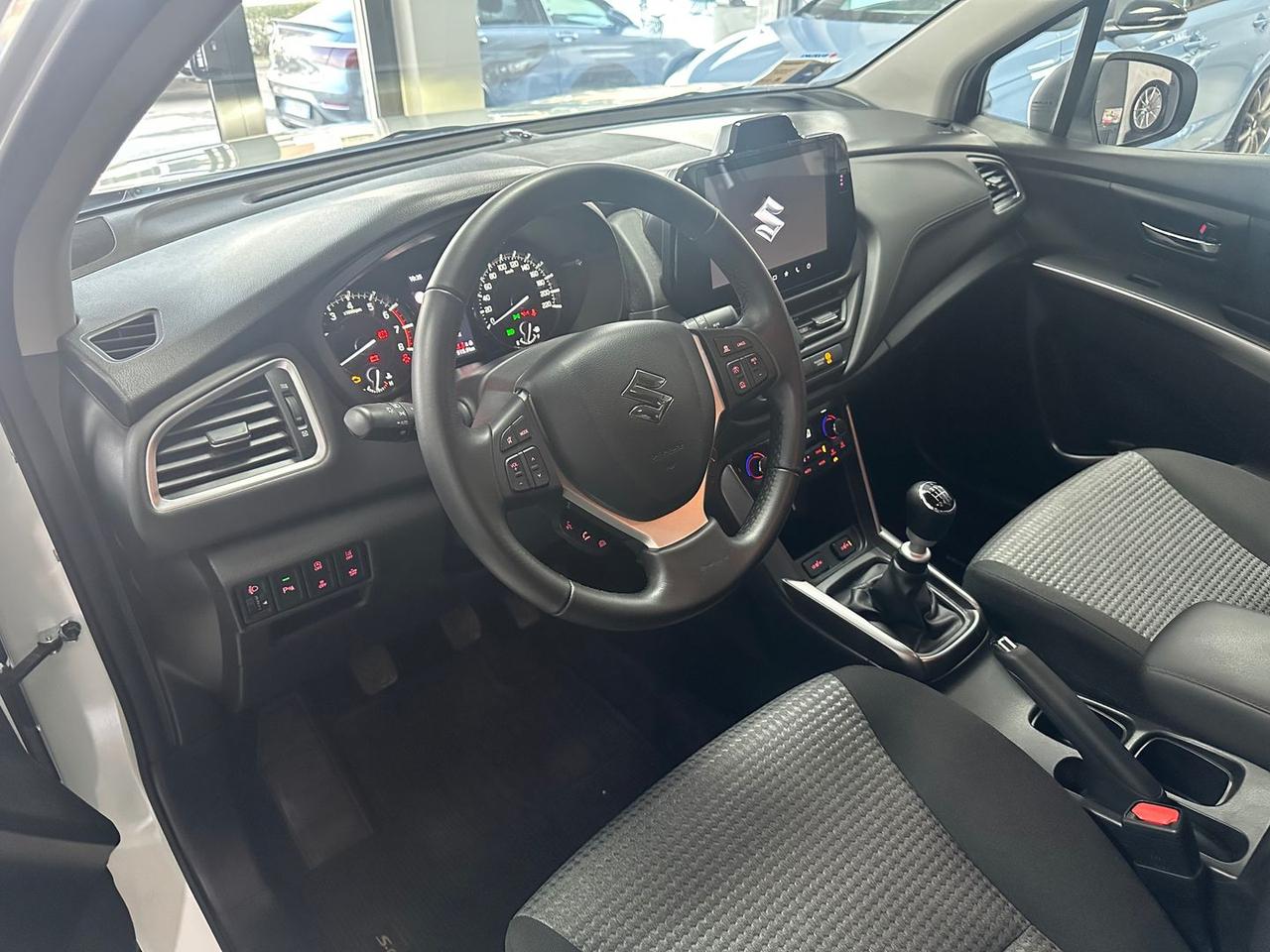 Suzuki SX4 S-Cross Top 1.4 Boosterjet MHEV #8833