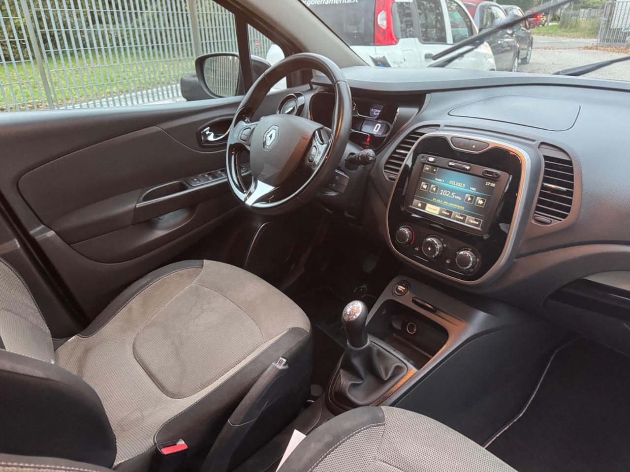 Renault Captur dCi 8V 90 CV Start&Stop Energy Intens