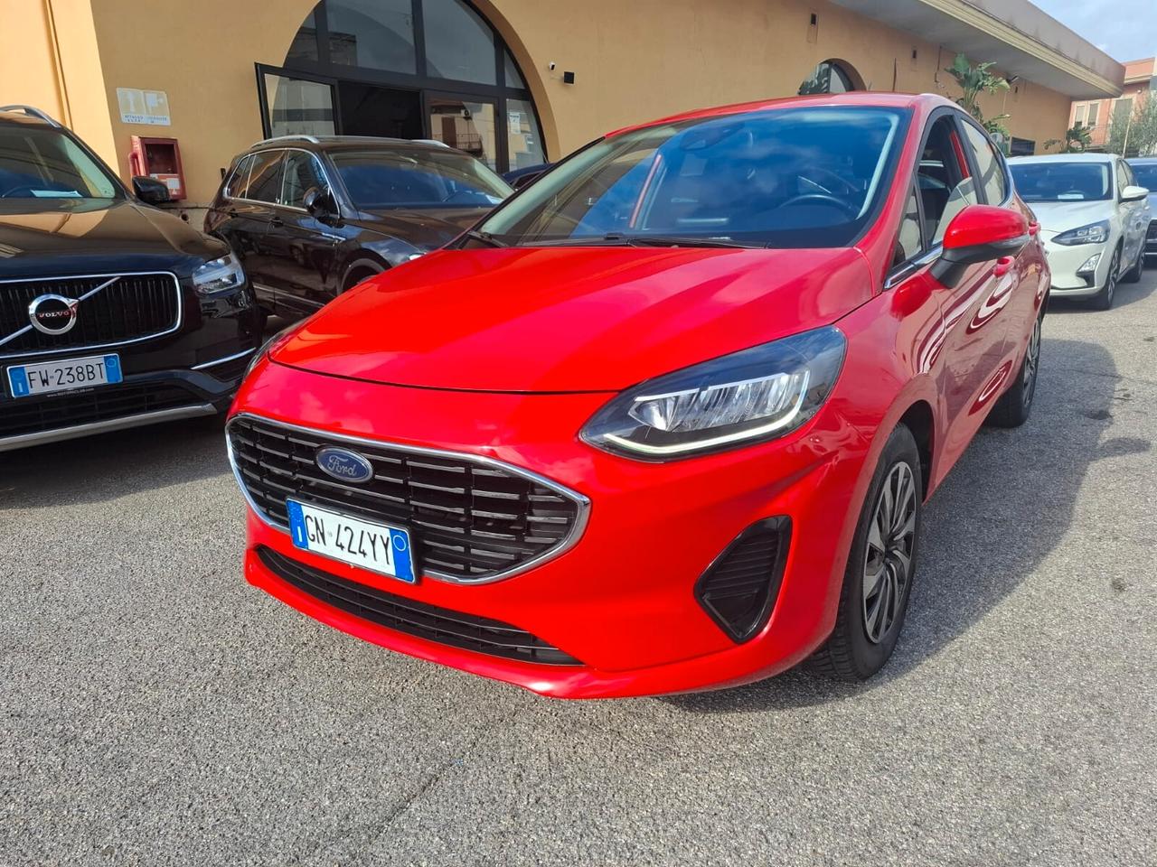 Ford Fiesta 1.1 75 CV GPL 5 porte Titanium