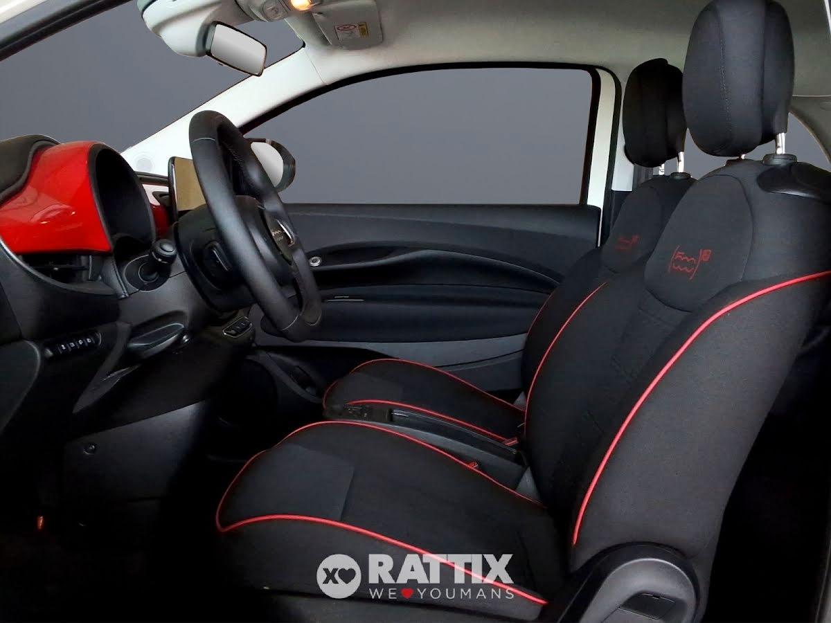 Fiat 500e motore elettrico 42 kWh (Red)