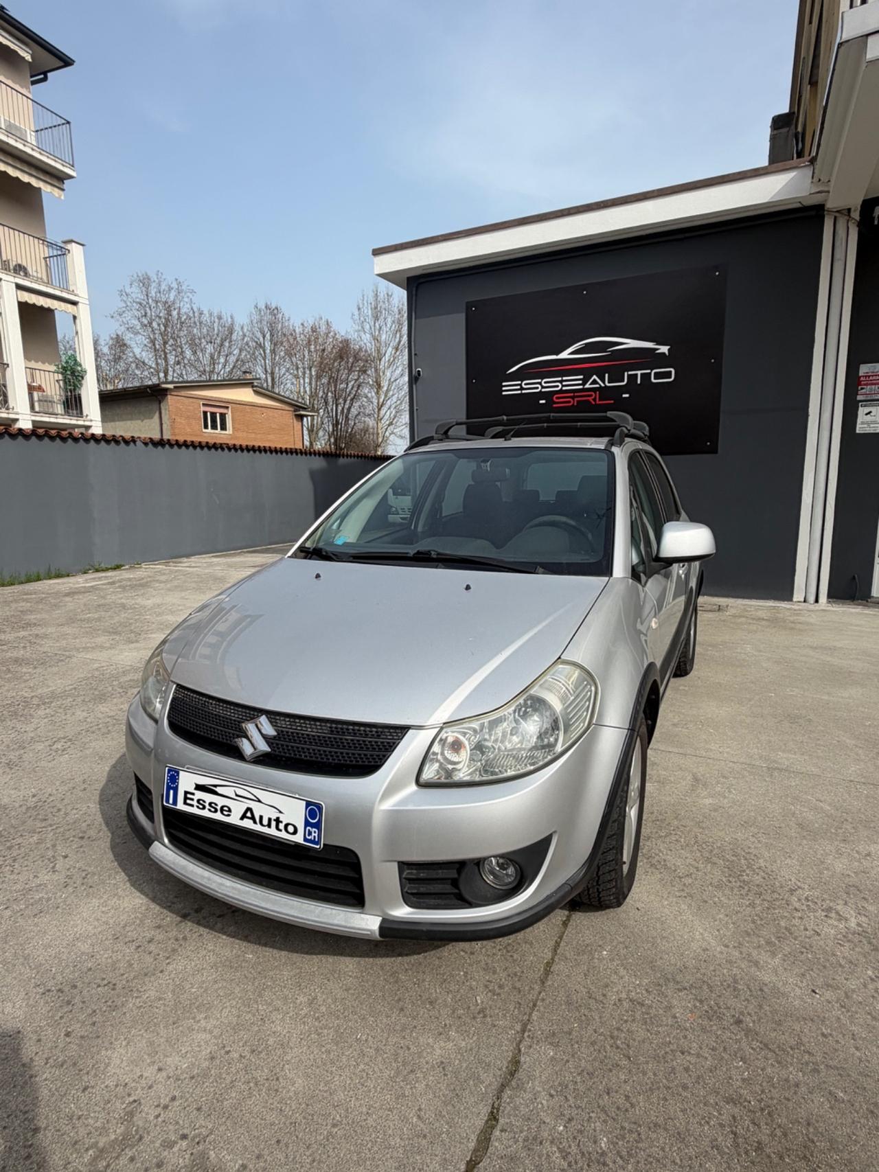 Suzuki SX4 1.6 16V 4WD Outdoor Line