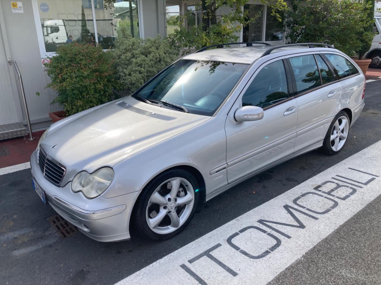 MERCEDES C220 CDI SW (MODELLO AVANTGARDE)