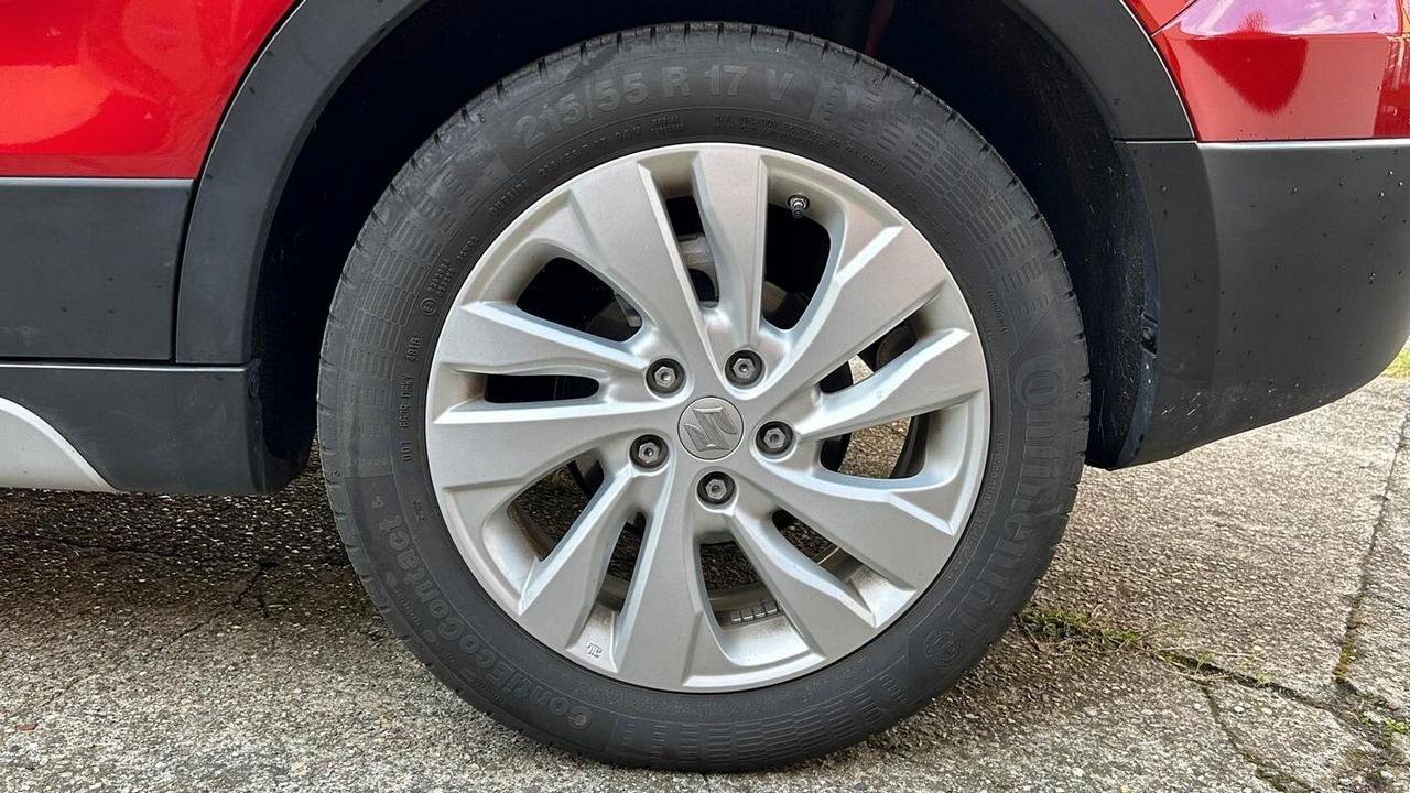 Suzuki S-Cross SX4 1.4 Boosterjet 4WD All Grip A/T Cool