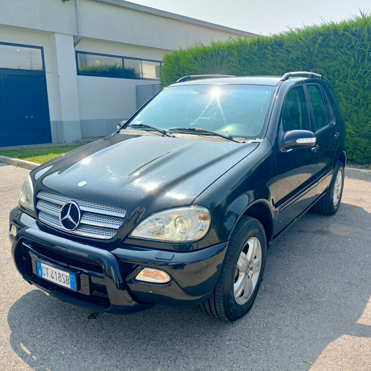 MERCEDES ML270CDI SPECIAL EDITION 4X4
