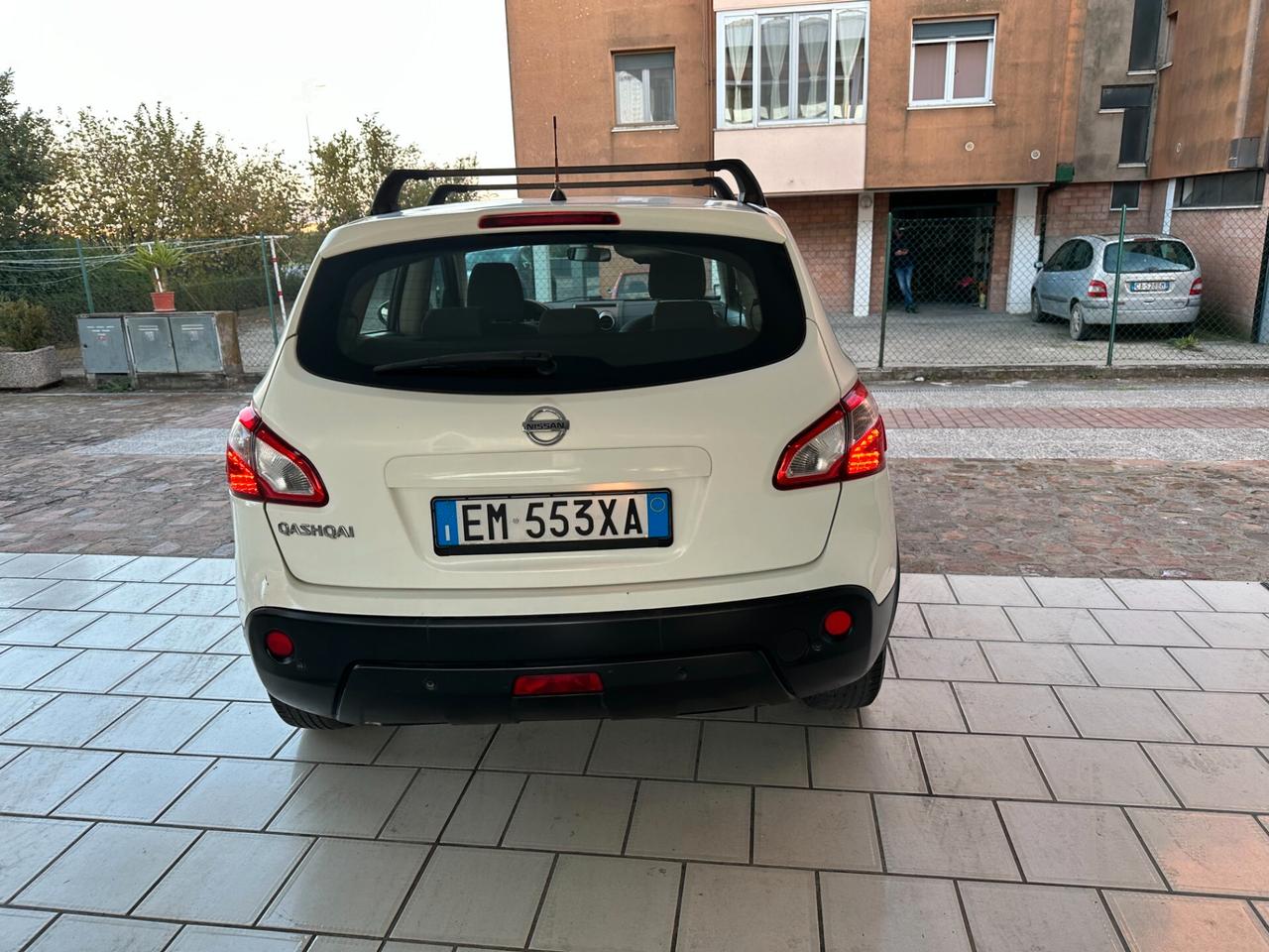 Nissan Qashqai 1.6 GPL (12 RATE)