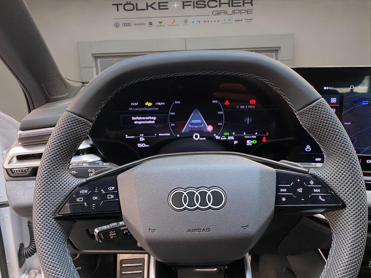 AUDI*A6*AVANT*2.0*TDI*204CV*S-LINE*EDITION*QUATTRO*MATRIX*HEAD-UP*360°*21"*ACC*B&O*