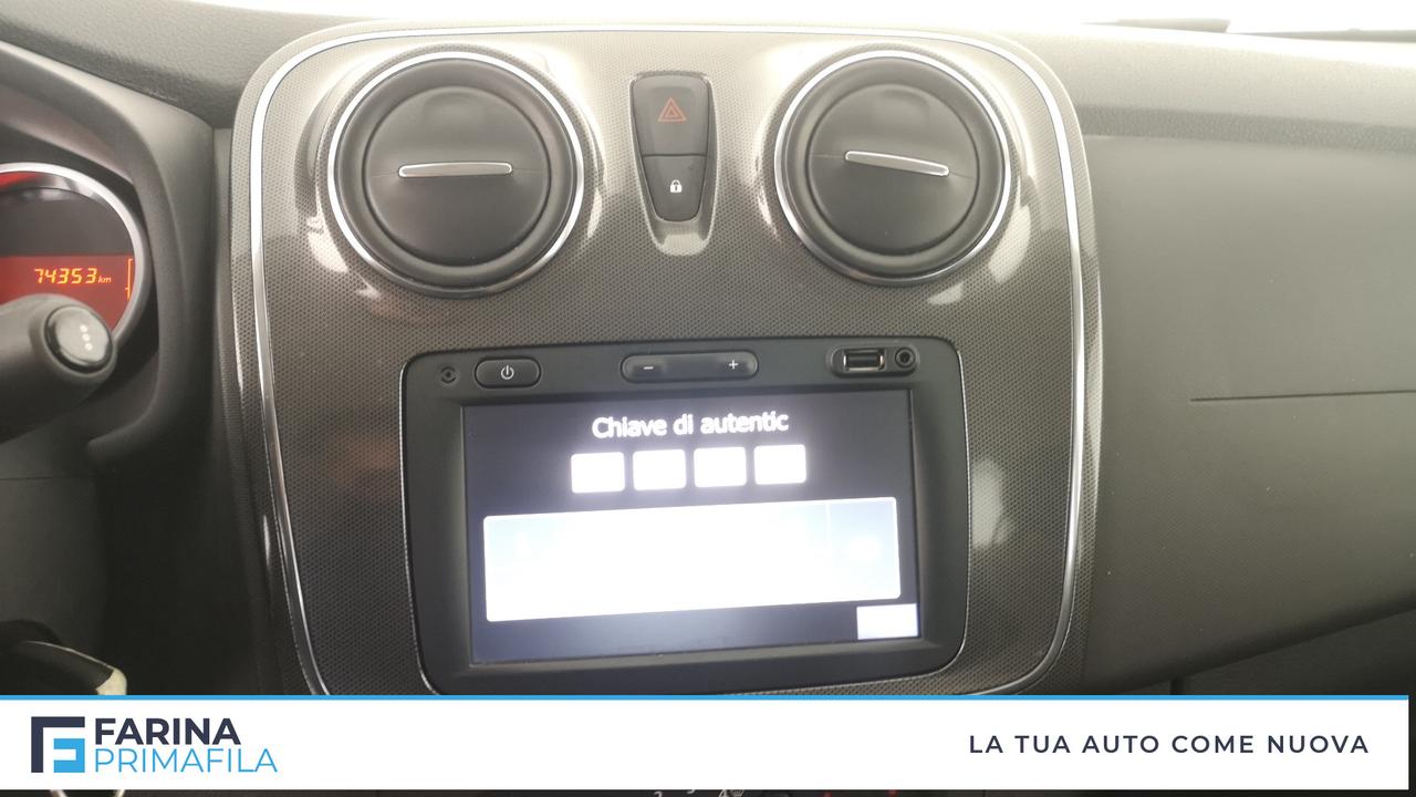 DACIA Sandero II 2017 Stepway - Sandero Stepway 1.0 tce Comfort Ec