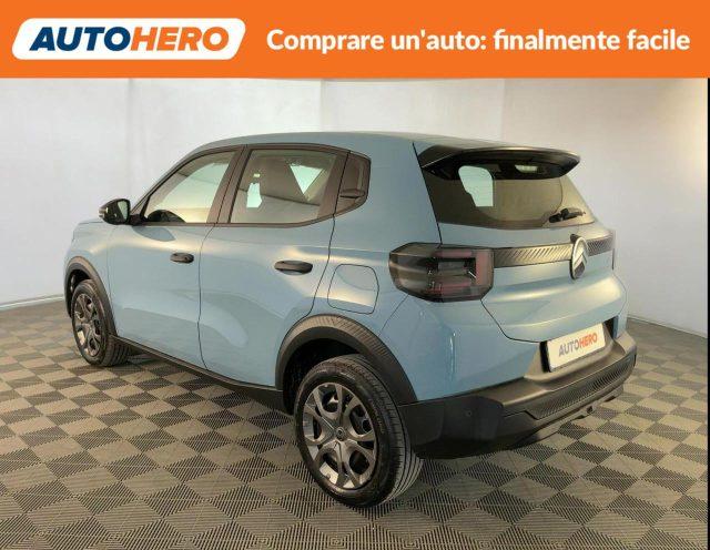 CITROEN E-C3 motore elettrico 113 CV Plus Urban Range