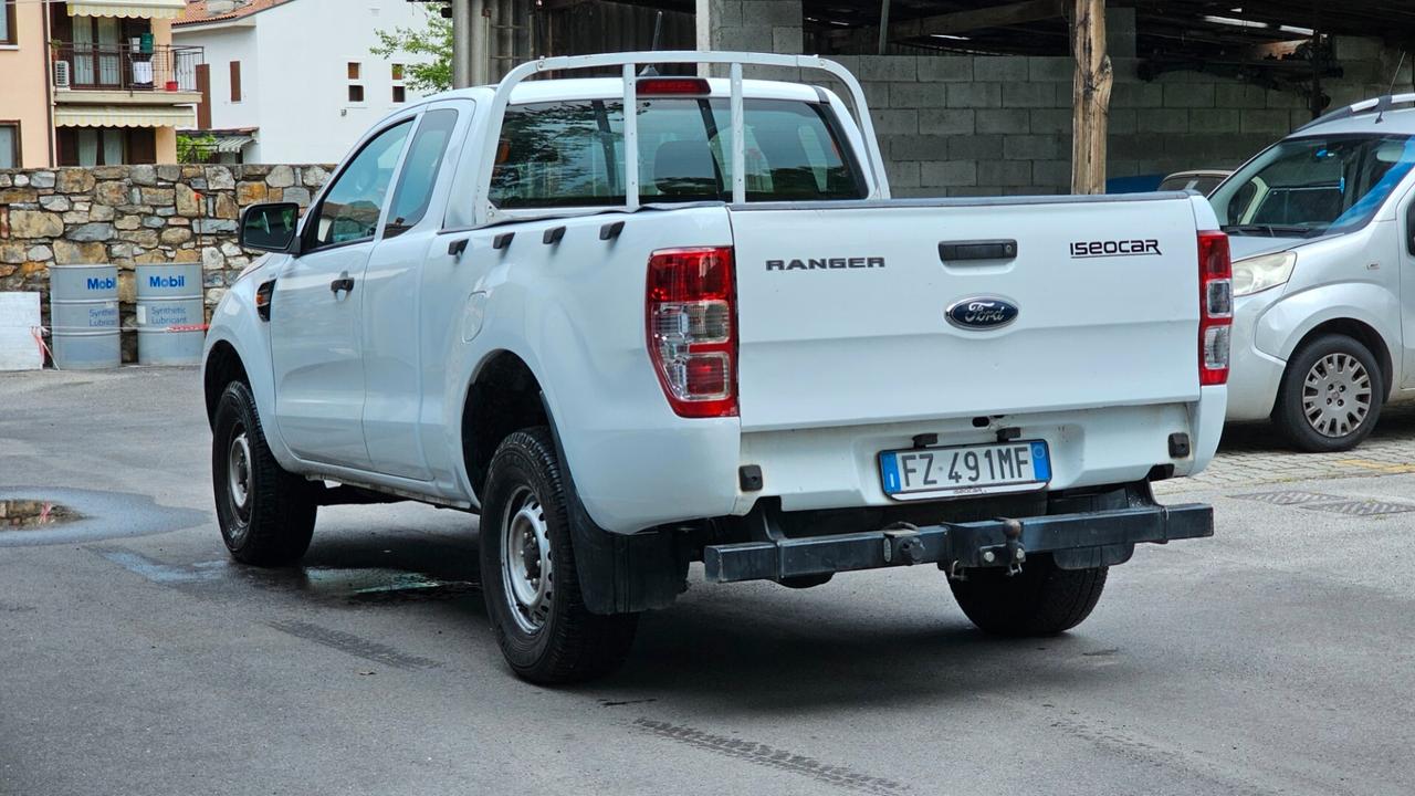 Ford Ranger 2.0 TDCi Super Cab XL 4 posti --GANCIO TRAINO-- MOTORE NUOVO--