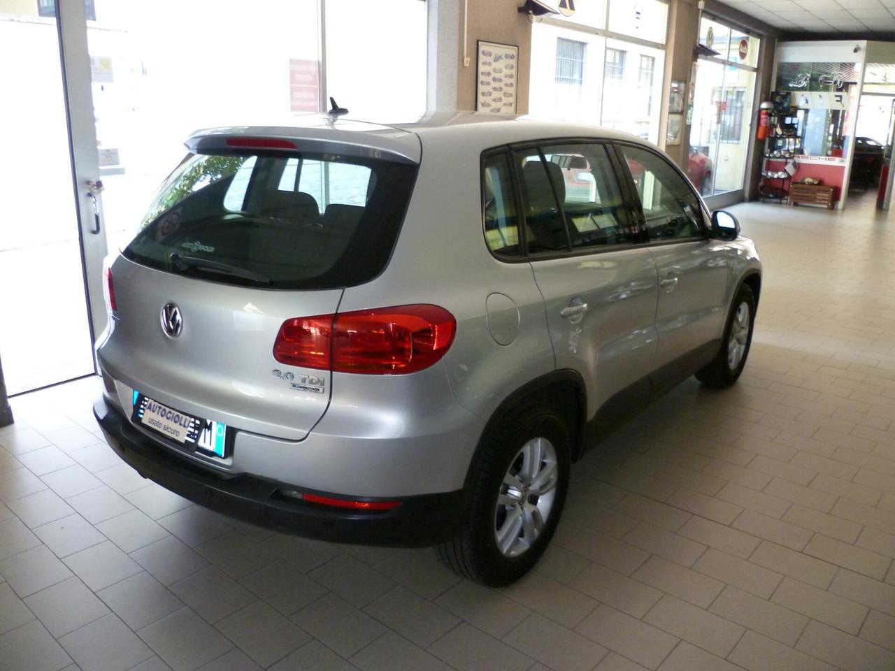 Volkswagen Tiguan 2.0 TDI 110 CV BlueMotion Technology