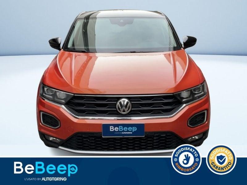 Volkswagen T-Roc 2.0 TDI ADVANCED 4MOTION DSG