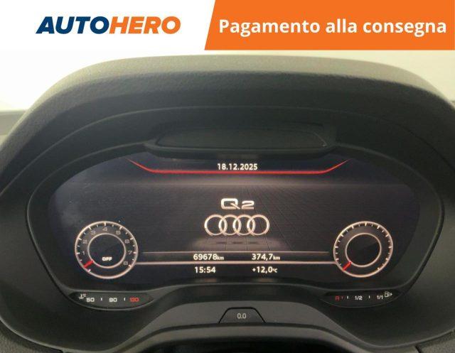 AUDI Q2 35 TFSI S tronic Admired Advanced