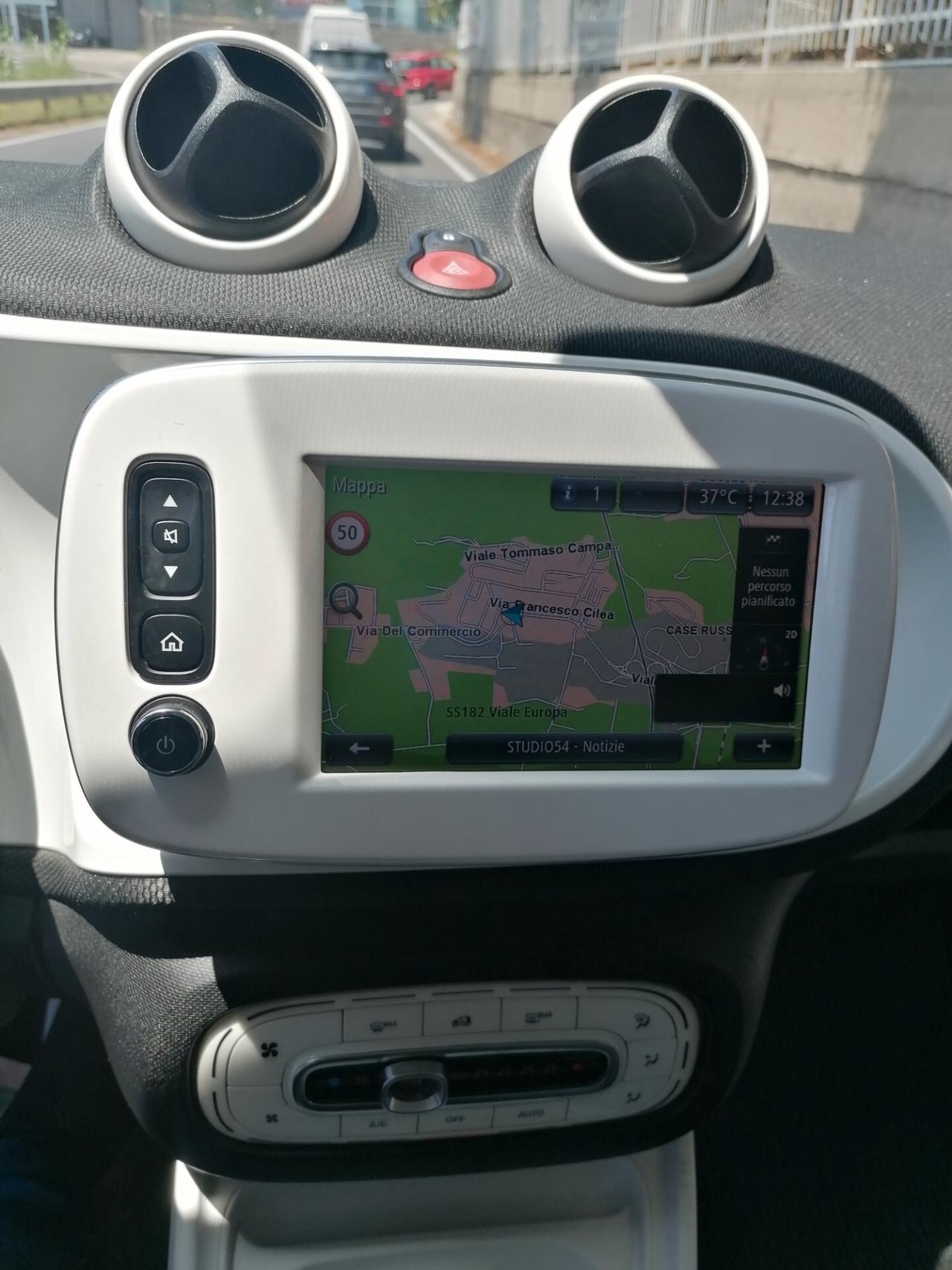 Smart ForTwo 70 1.0 cabrio Passion Navy